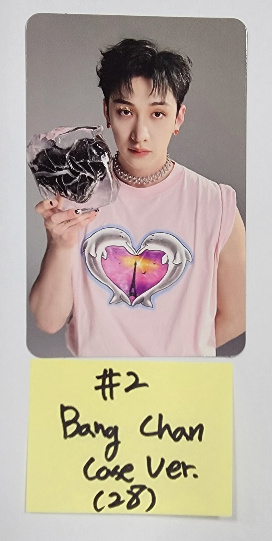 [STRAY KIDS] Maxident / Case 143 / Official Photocard (하트)