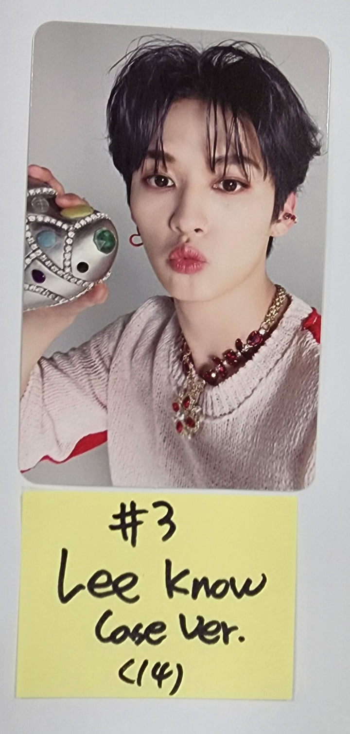 Stray Kids “MAXIDENT” - Official Photocard [Case Ver.]