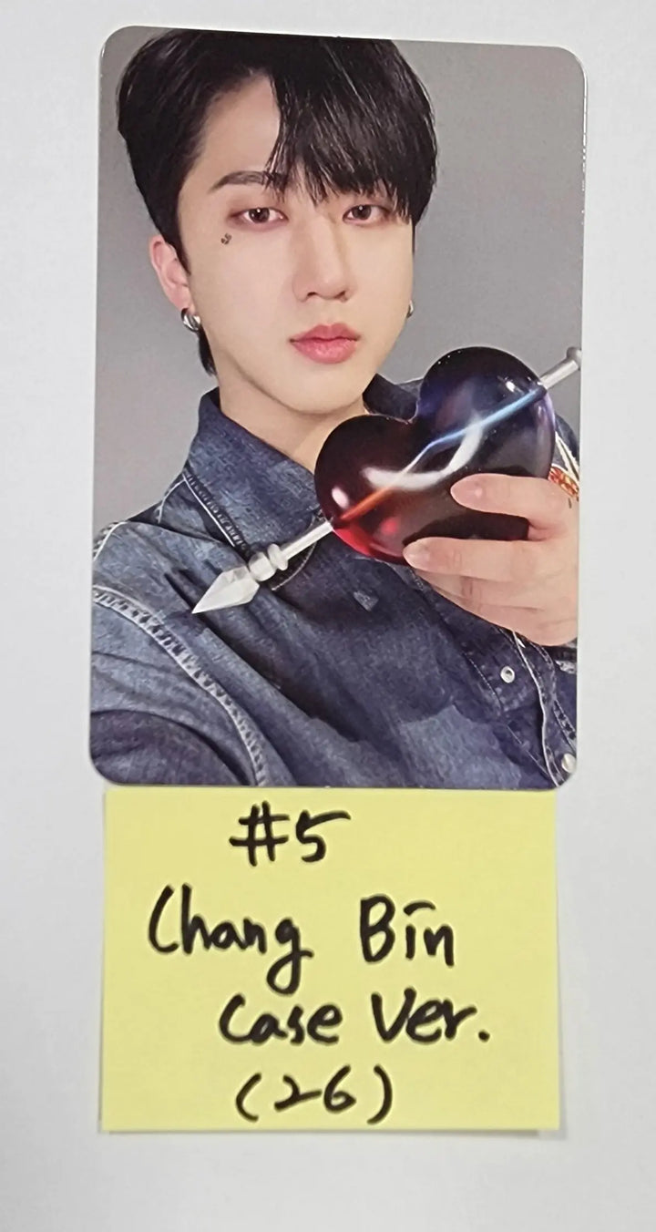 Stray Kids “MAXIDENT” - Official Photocard [Case Ver.] - HALLYUSUPERSTORE