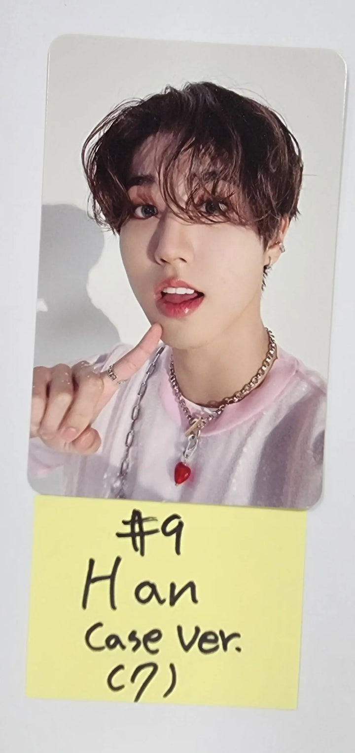 Stray Kids “MAXIDENT” - Official Photocard [Case Ver.] - HALLYUSUPERSTORE