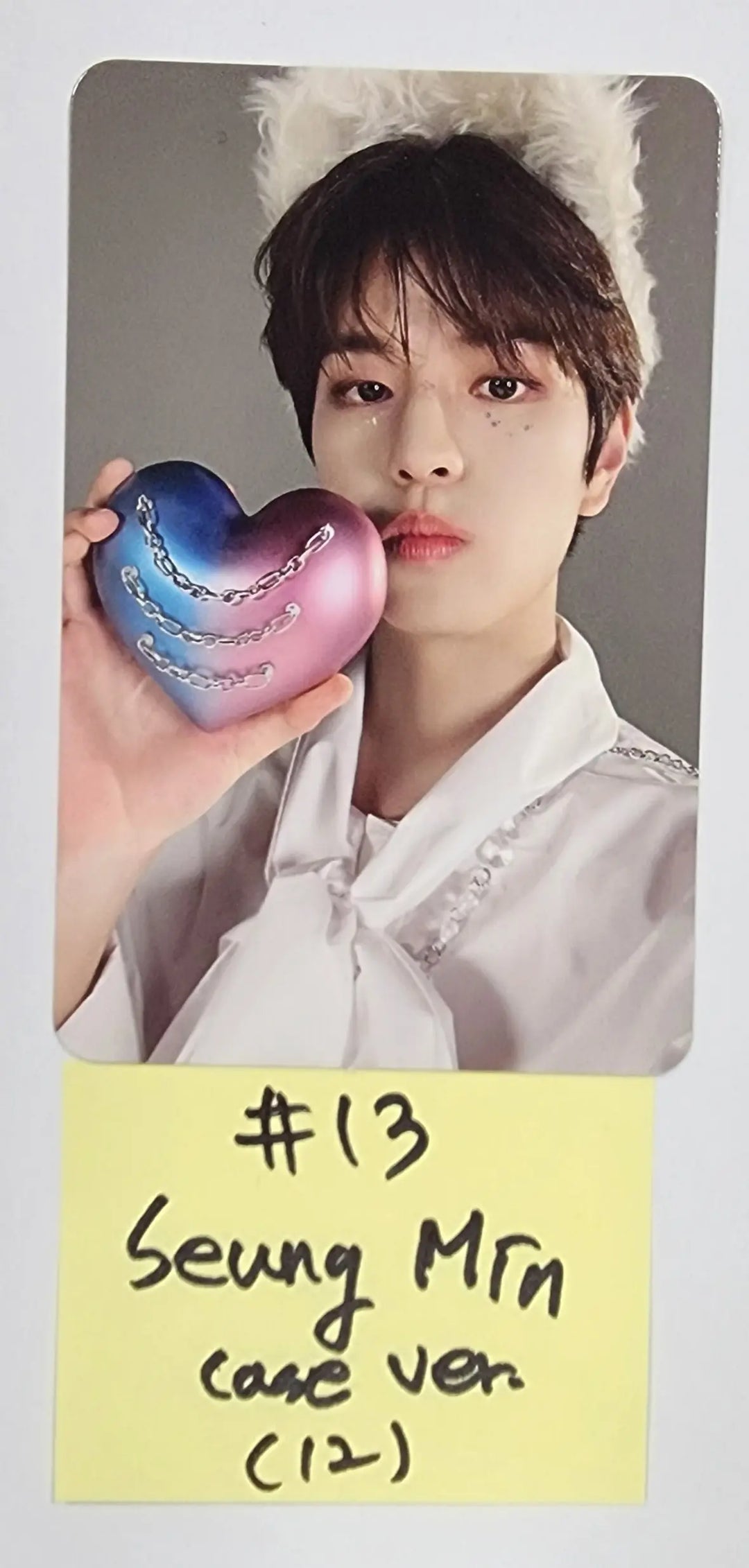 Stray Kids “MAXIDENT” - Official Photocard [Case Ver.] - HALLYUSUPERSTORE