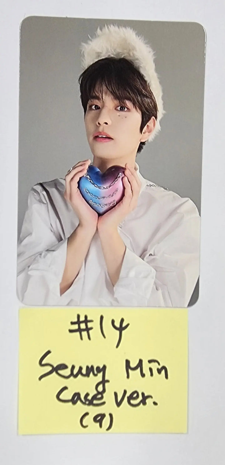 Stray Kids “MAXIDENT” - Official Photocard [Case Ver.] - HALLYUSUPERSTORE