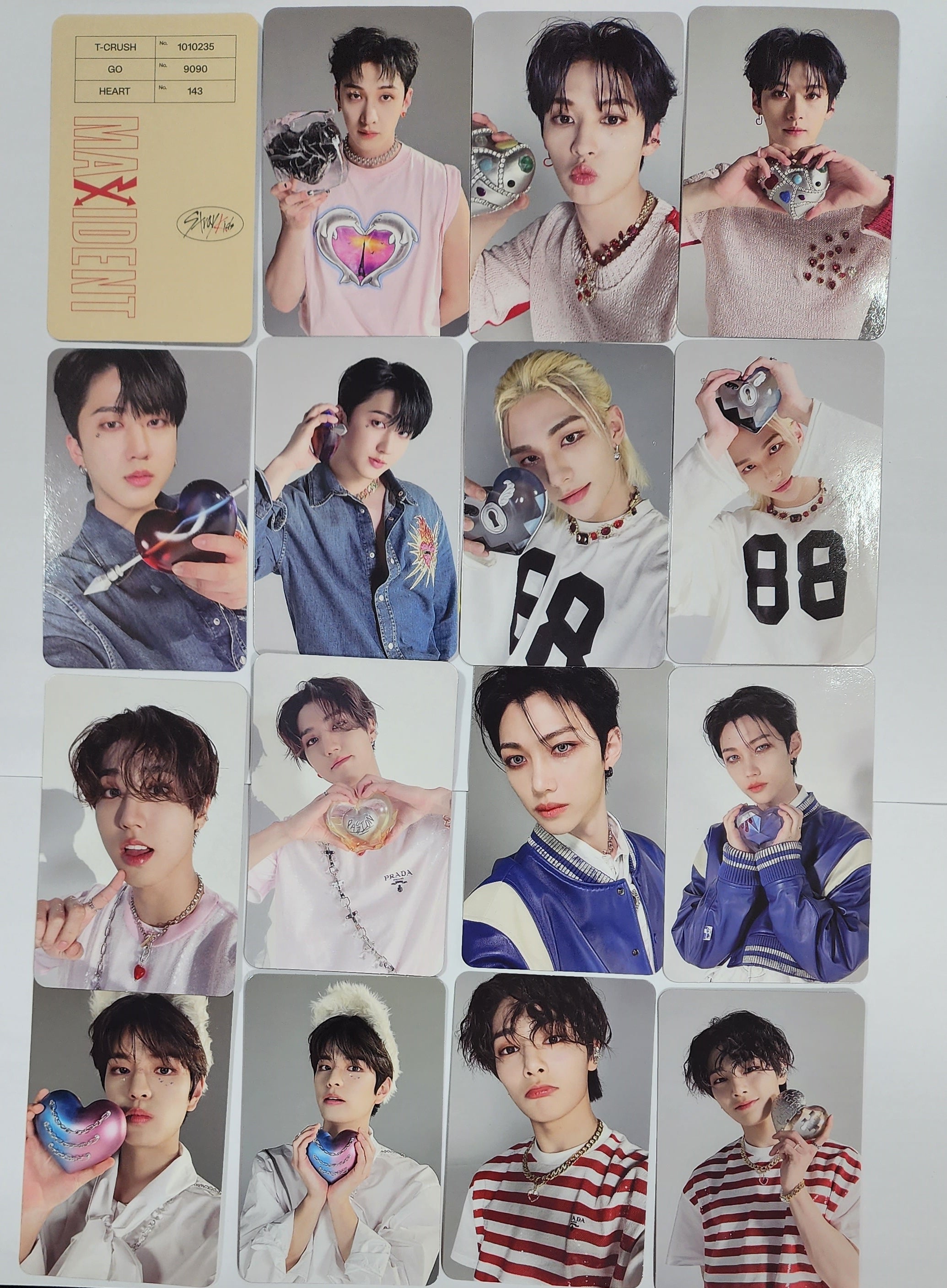 Stray Kids “MAXIDENT” - Official Photocard [Case Ver.]