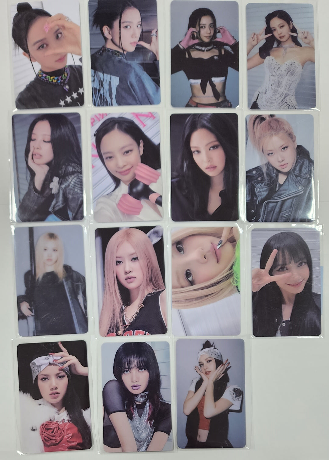BLACK PINK "Born Pink" World Tour Seoul - MD Event Photocard