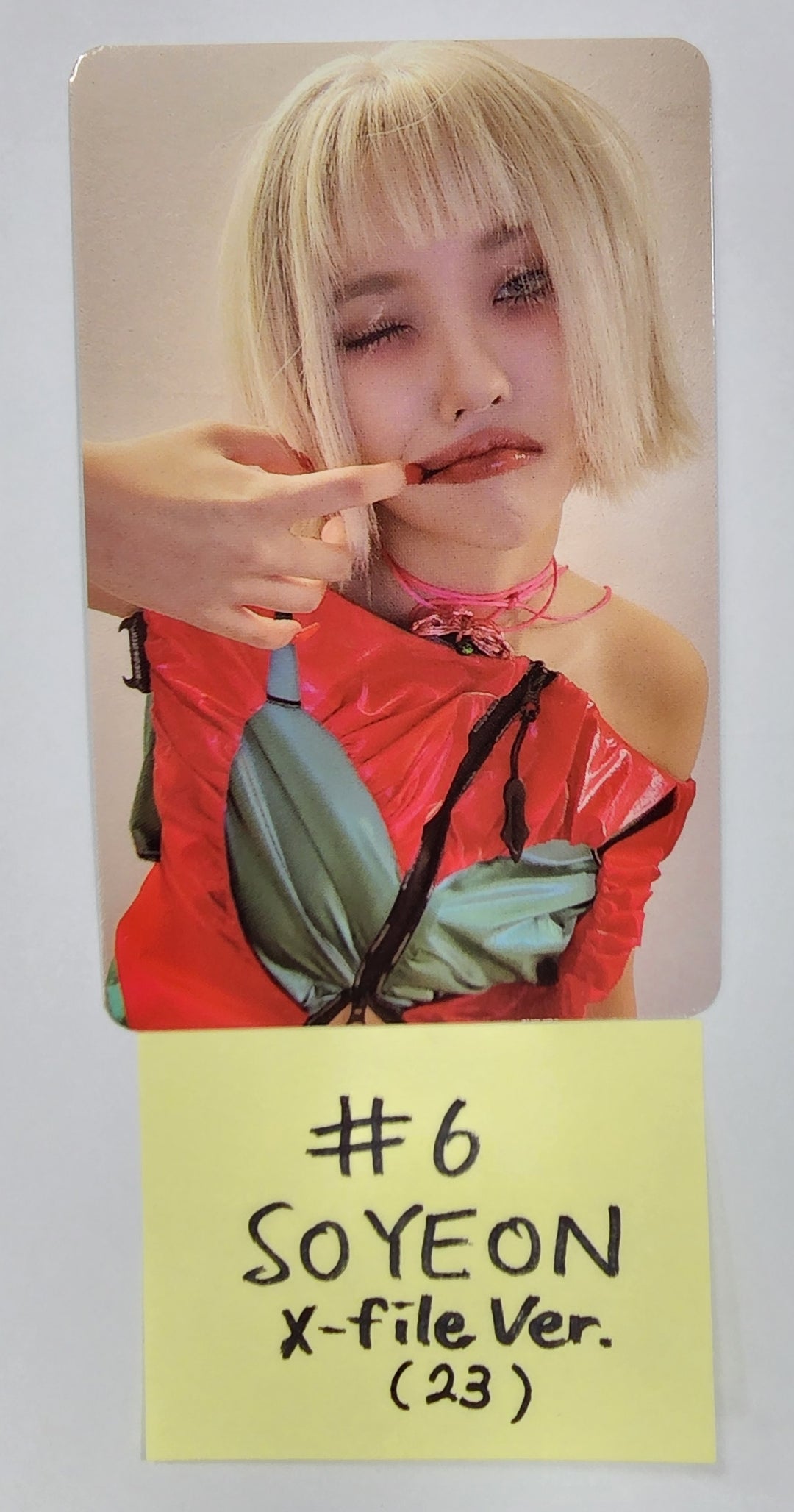 (g) I-DLE "I LOVE" - Official Photocard