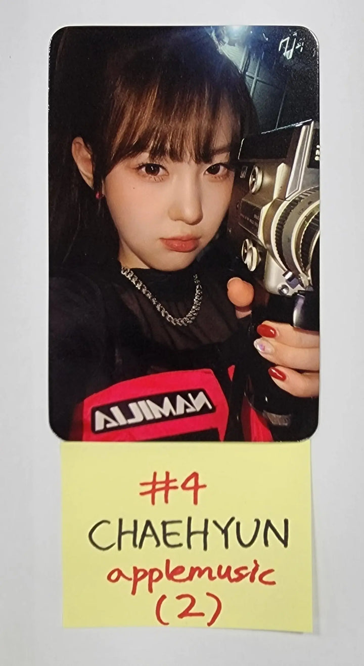 Kep1er "TROUBLESHOOTER" - Apple Music Pre-Order Benefit Photocard