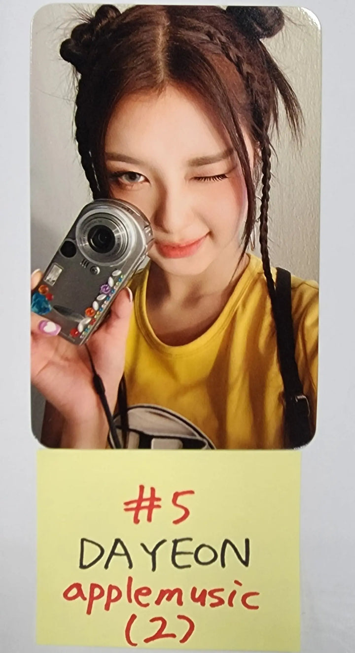 Kep1er "TROUBLESHOOTER" - Apple Music Pre-Order Benefit Photocard - HALLYUSUPERSTORE