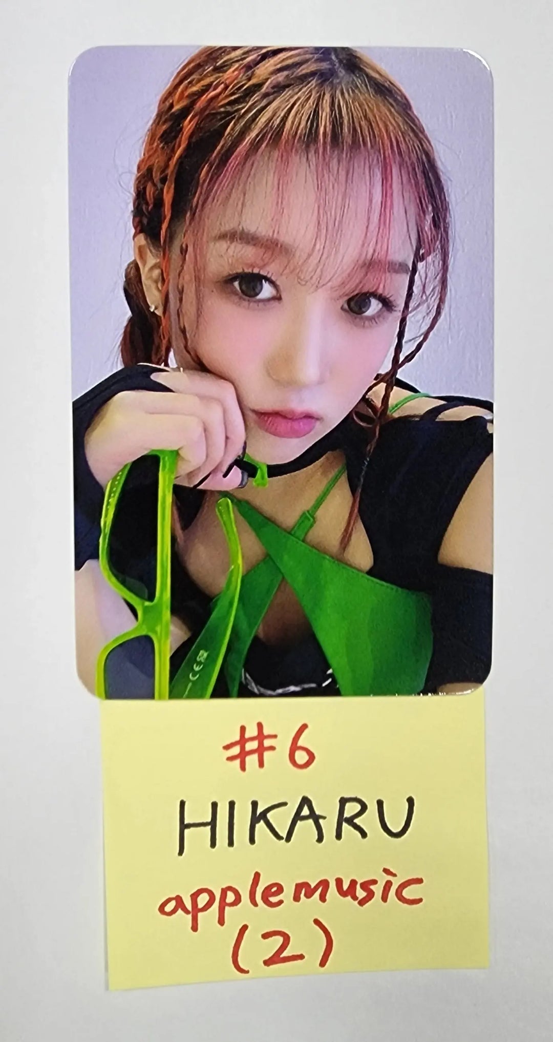 Kep1er "TROUBLESHOOTER" - Apple Music Pre-Order Benefit Photocard - HALLYUSUPERSTORE