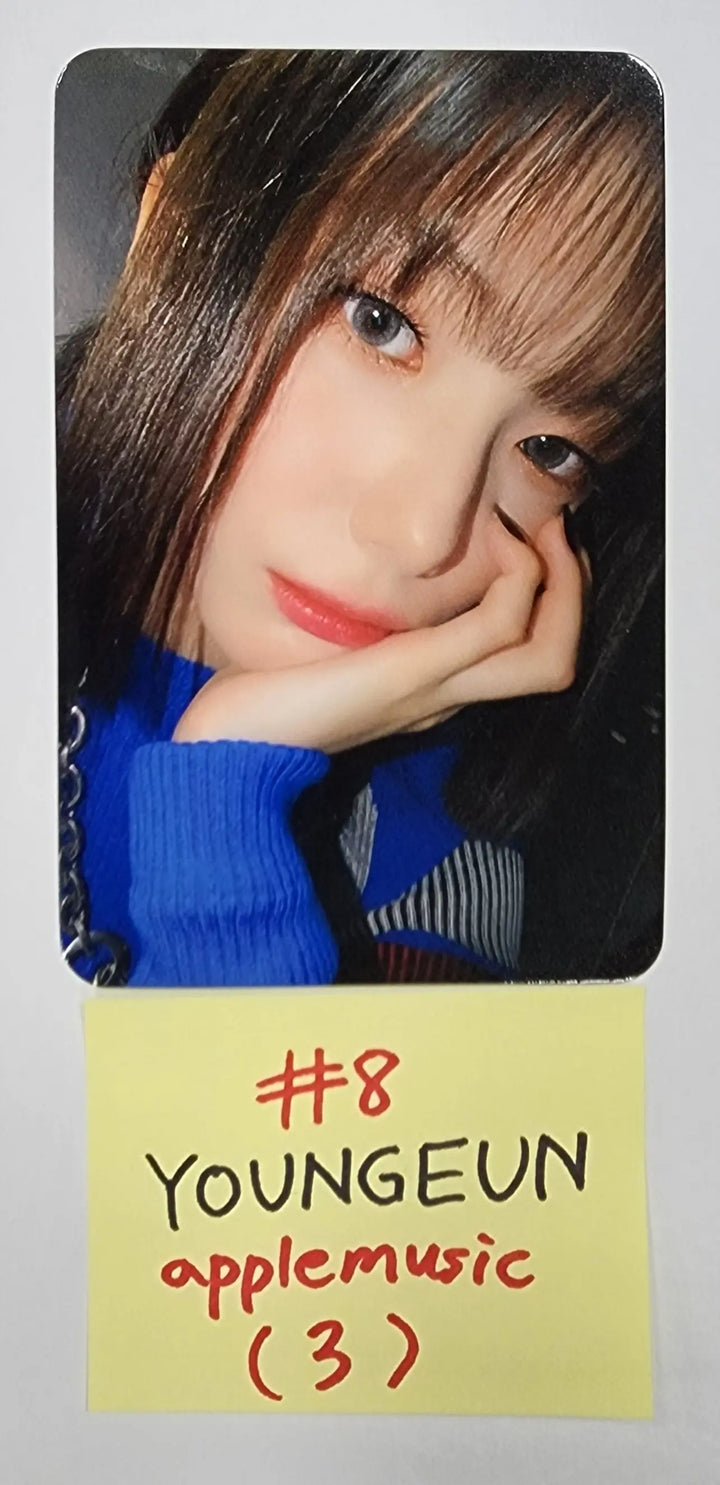 Kep1er "TROUBLESHOOTER" - Apple Music Pre-Order Benefit Photocard - HALLYUSUPERSTORE