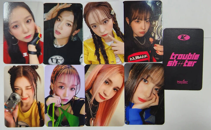 Kep1er "TROUBLESHOOTER" - Apple Music Pre-Order Benefit Photocard - HALLYUSUPERSTORE