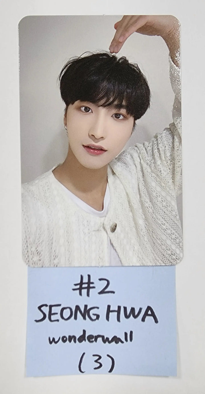 Ateez "The World Ep.1 - MOVEMENT" - Wonderwall Fansign Event Photocard Round 2 - HALLYUSUPERSTORE