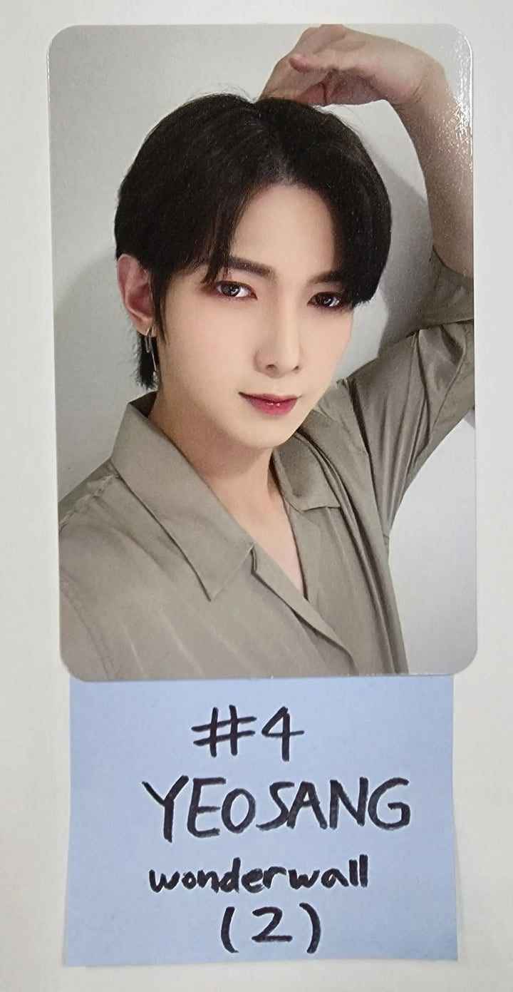 Ateez "The World Ep.1 - MOVEMENT" - Wonderwall Fansign Event Photocard Round 2 - HALLYUSUPERSTORE