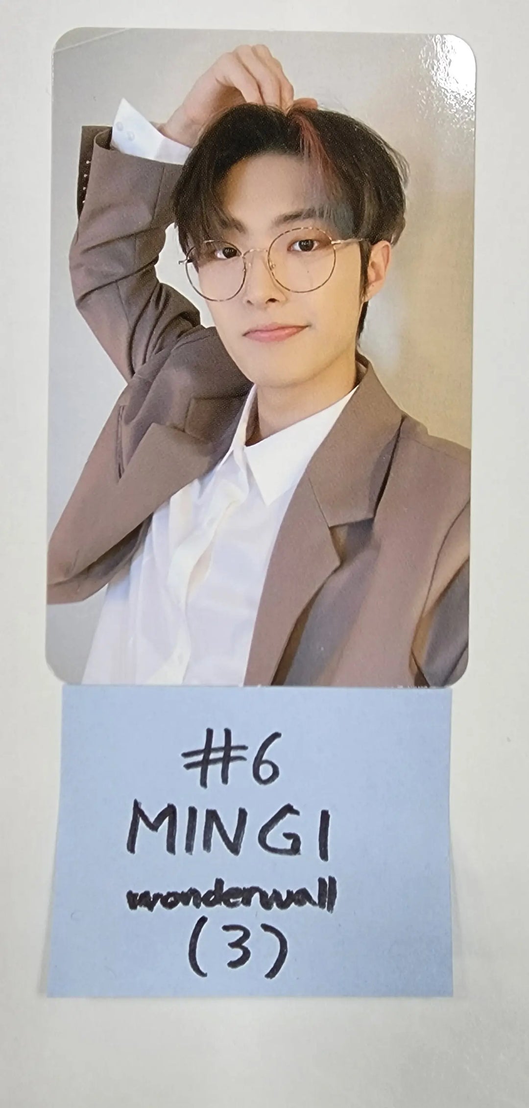 Ateez "The World Ep.1 - MOVEMENT" - Wonderwall Fansign Event Photocard Round 2 - HALLYUSUPERSTORE