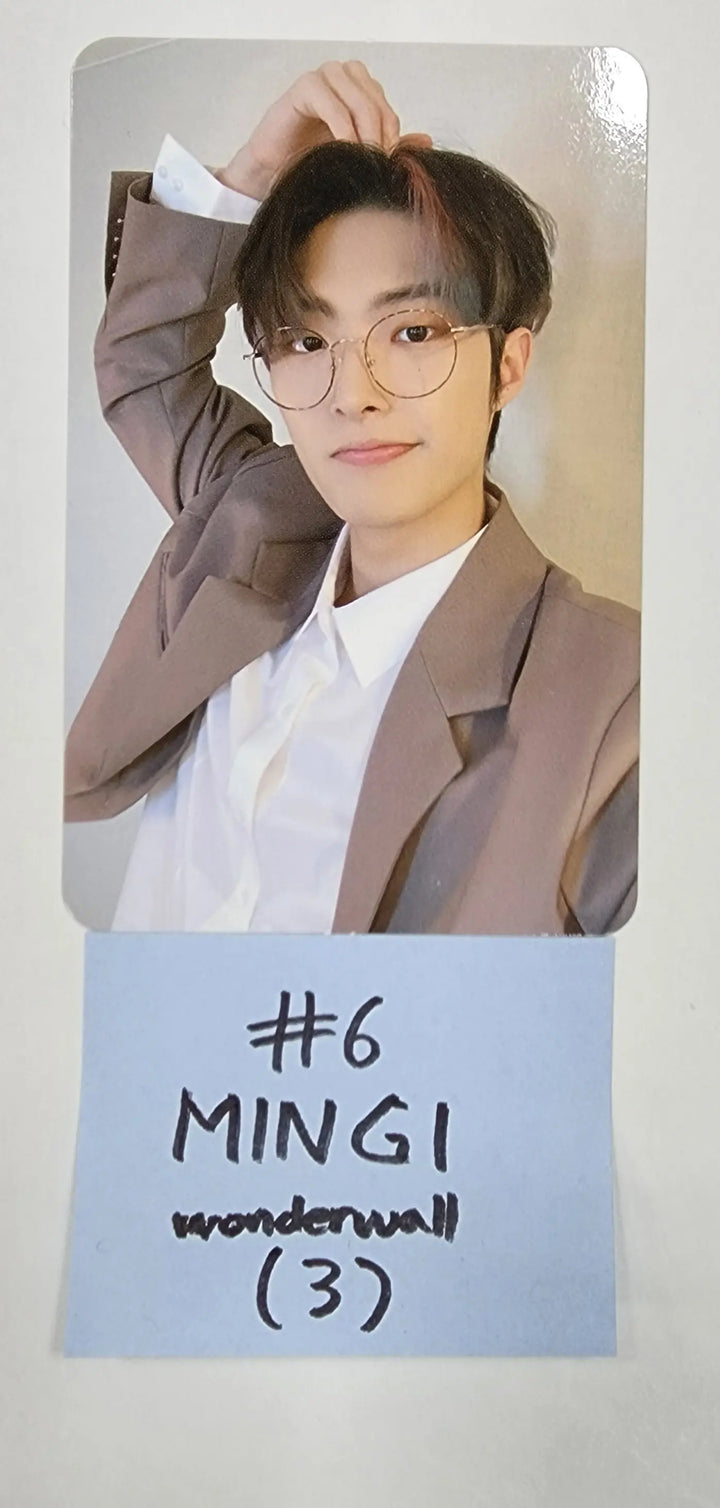 Ateez "The World Ep.1 - MOVEMENT" - Wonderwall Fansign Event Photocard Round 2 - HALLYUSUPERSTORE