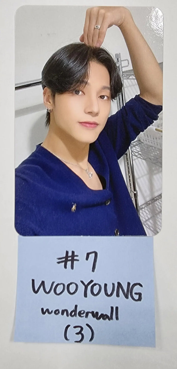 Ateez "The World Ep.1 - MOVEMENT" - Wonderwall Fansign Event Photocard Round 2 - HALLYUSUPERSTORE