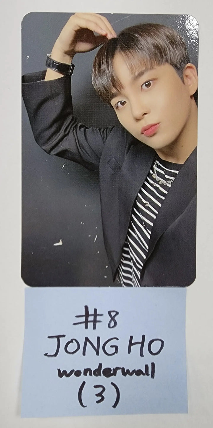 Ateez "The World Ep.1 - MOVEMENT" - Wonderwall Fansign Event Photocard Round 2 - HALLYUSUPERSTORE