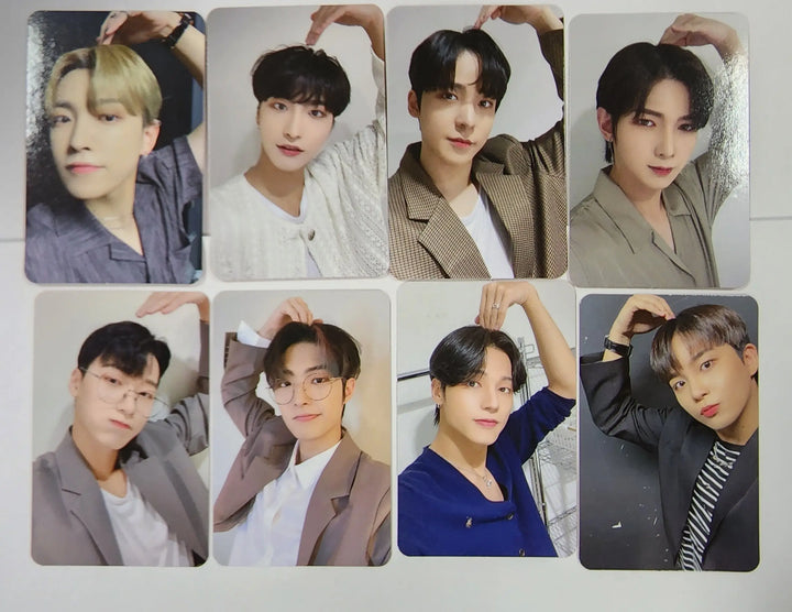 Ateez "The World Ep.1 - MOVEMENT" - Wonderwall Fansign Event Photocard Round 2 - HALLYUSUPERSTORE