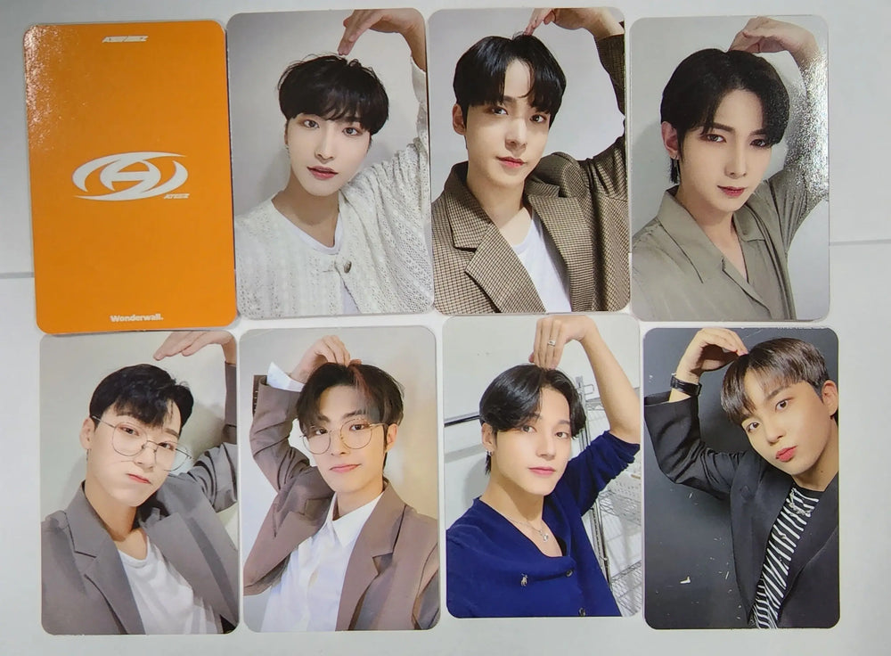 Ateez "The World Ep.1 - MOVEMENT" - Wonderwall Fansign Event Photocard Round 2 - HALLYUSUPERSTORE