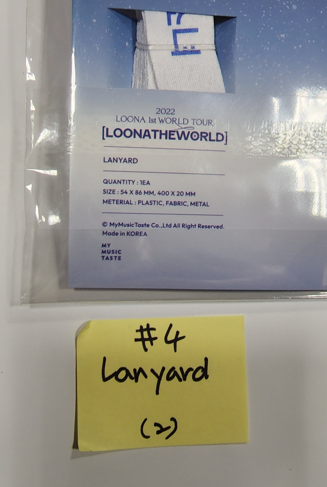 Loona "LOONATHEWORLD" 2022 Loona 1st ワールドツアー - 公式MD