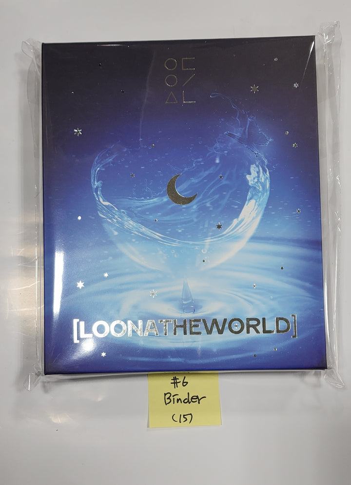 이달의 소녀 "LOONATHEWORLD" 2022 이달의 소녀 1st World Tour - Official MD