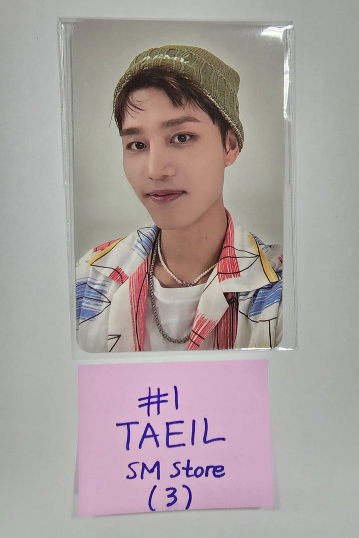 NCT 127 "질주 Street" - SM Store Fansign Event Photocard Round 2 - HALLYUSUPERSTORE