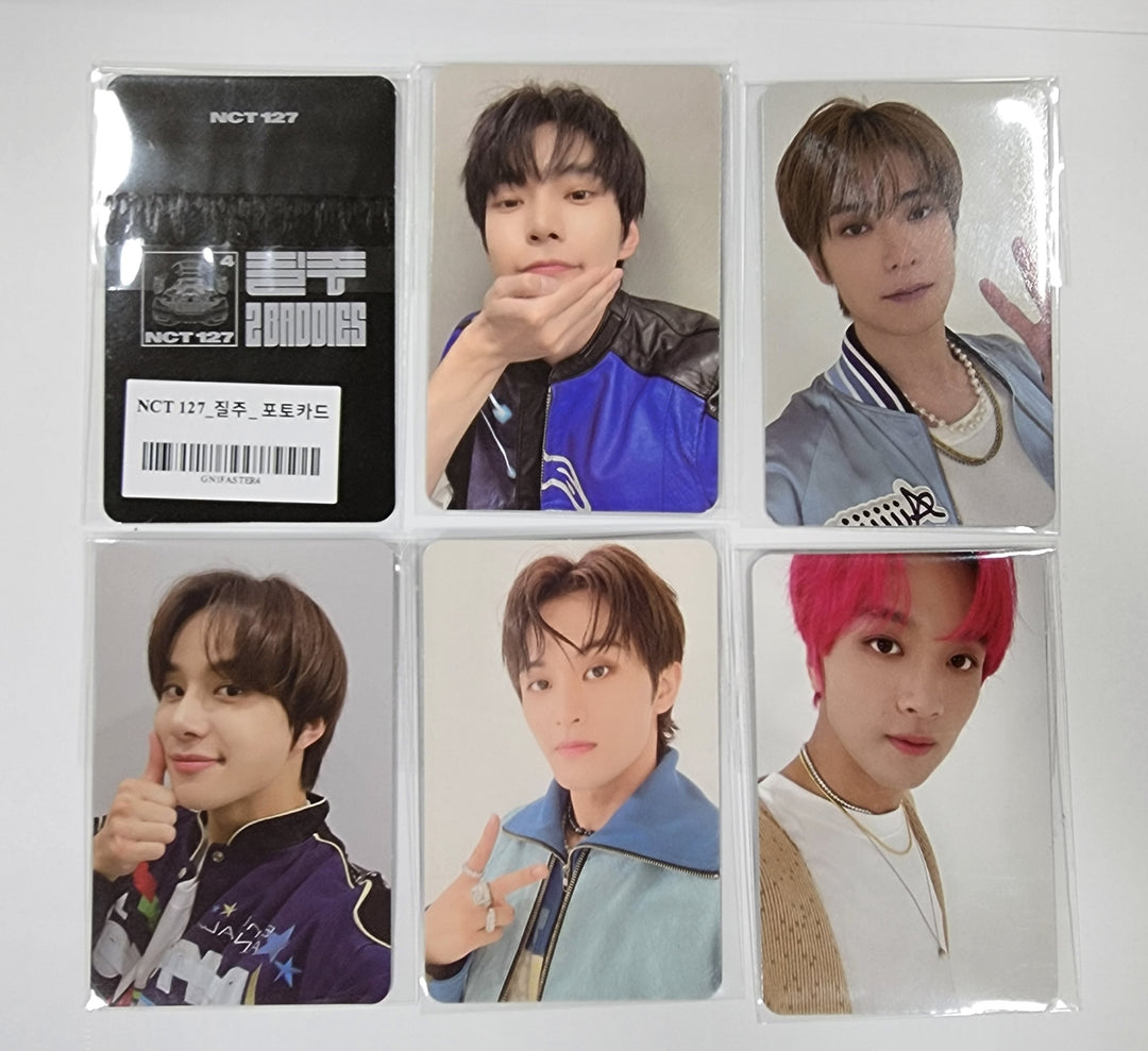 NCT 127 "질주 Street" - SM Store Fansign Event Photocard Round 2
