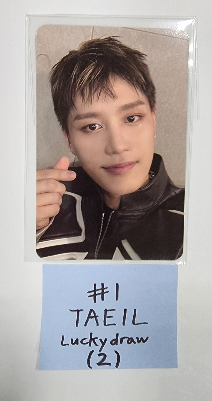 NCT 127 "질주 Street" - SM Store Lucky Draw Event Photocard - HALLYUSUPERSTORE