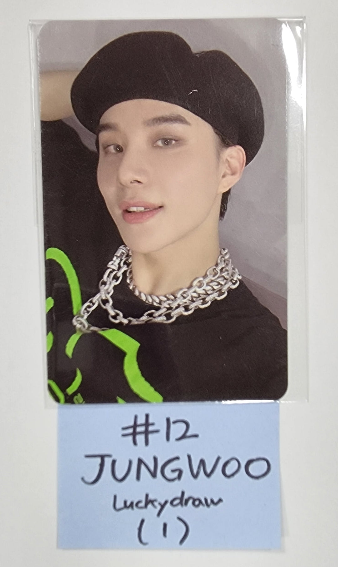 NCT 127 "질주 Street" - SM Store Lucky Draw Event Photocard