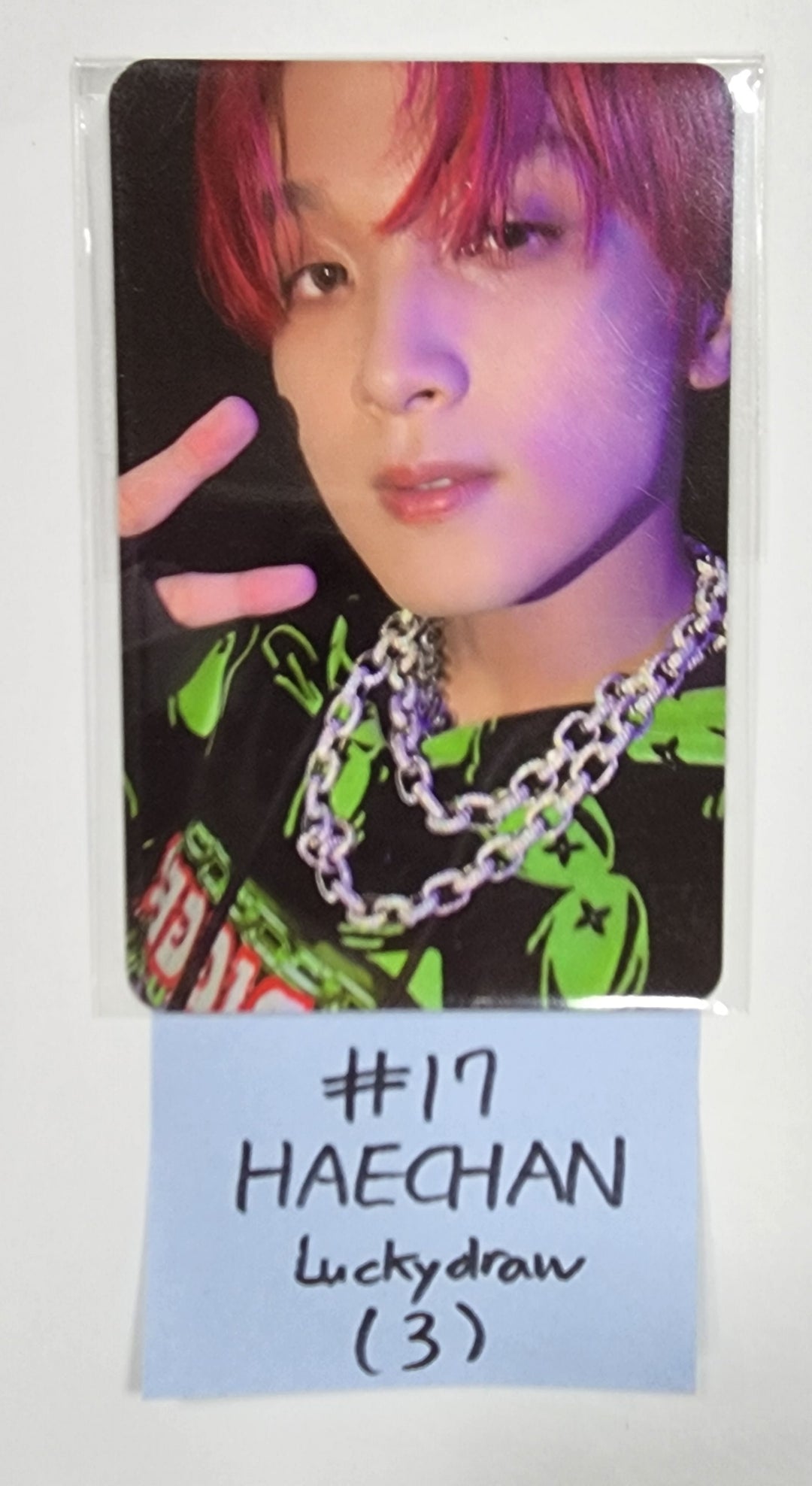 NCT 127 "질주 Street" - SM Store Lucky Draw Event Photocard