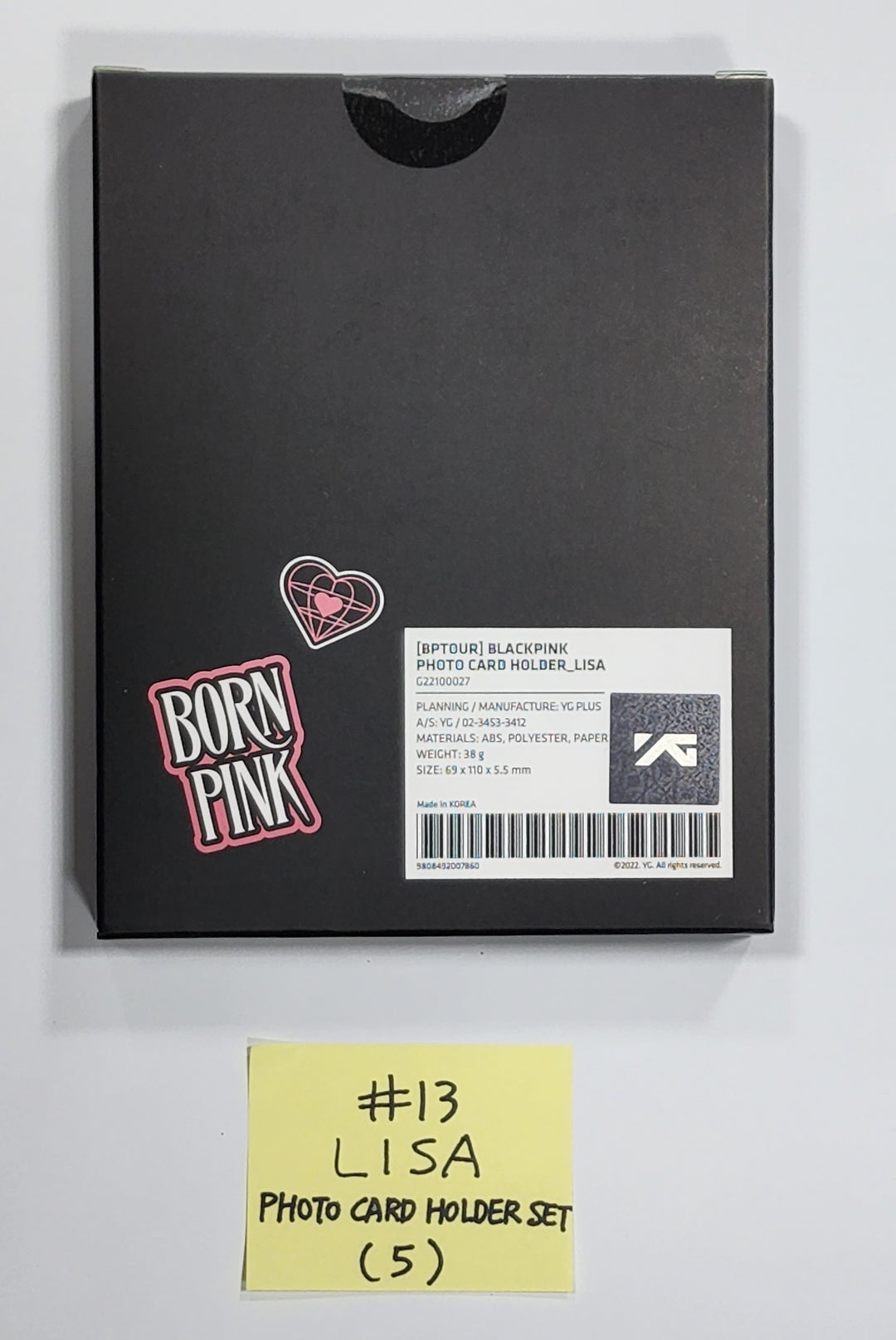 BLACK PINK「Born Pink」ワールドツアーソウル - 公式MD