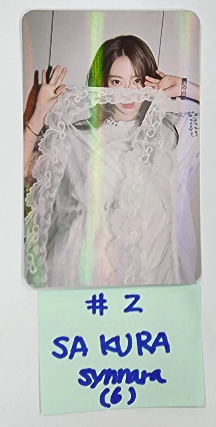 LE SSERAFIM "ANTIFRAGILE" 2nd Mini Album - Synnara Pre-Order Benefit Photocard - HALLYUSUPERSTORE