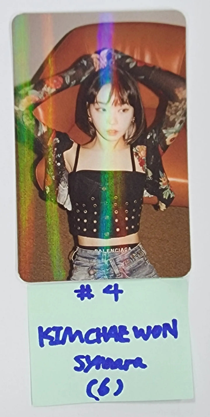 LE SSERAFIM "ANTIFRAGILE" 2nd Mini Album - Synnara Pre-Order Benefit Photocard - HALLYUSUPERSTORE