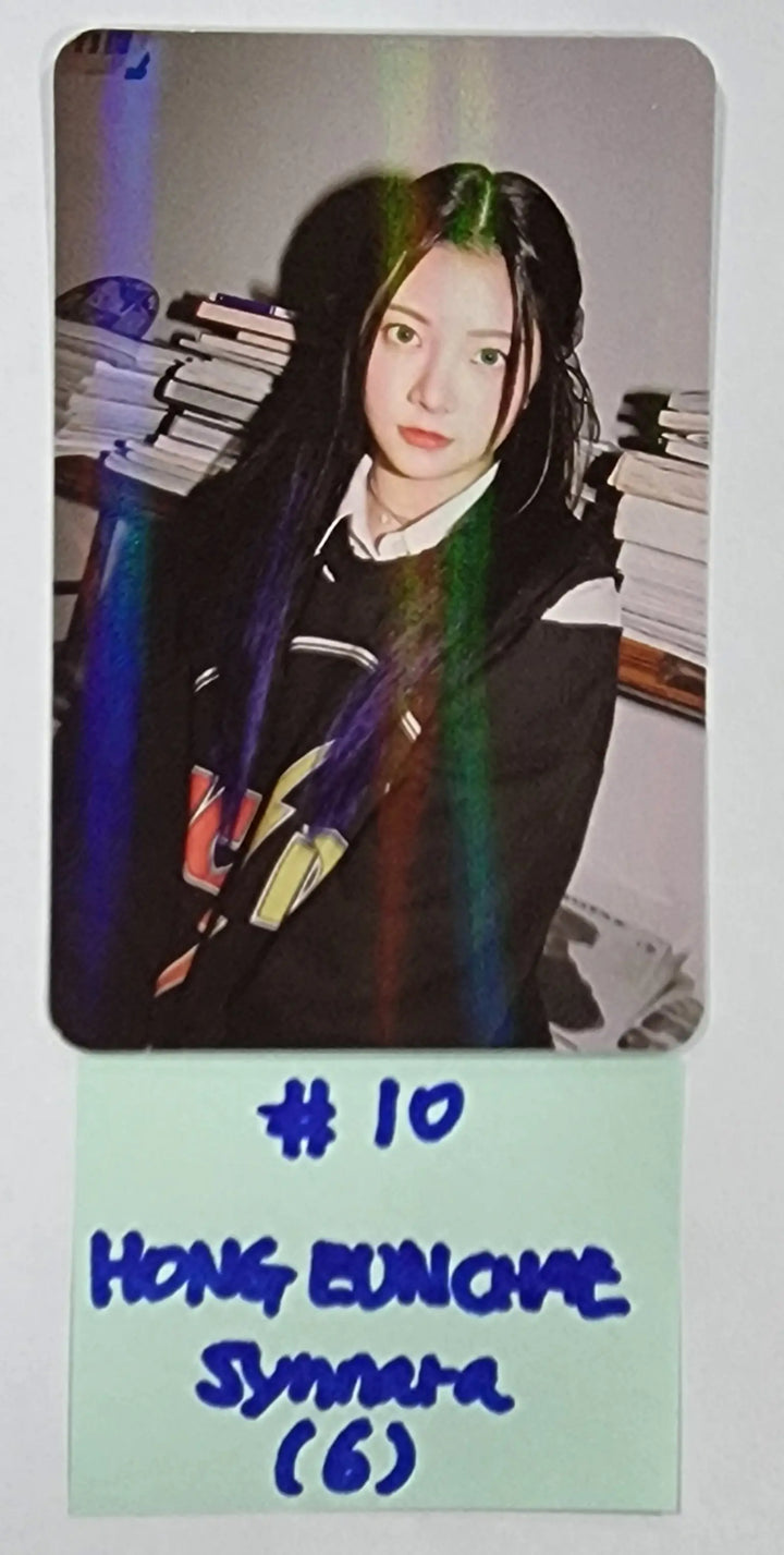 LE SSERAFIM "ANTIFRAGILE" 2nd Mini Album - Synnara Pre-Order Benefit Photocard - HALLYUSUPERSTORE