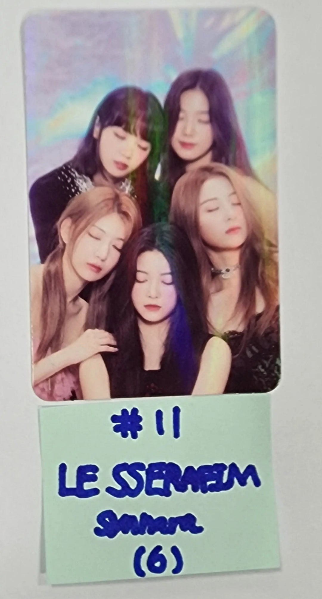 LE SSERAFIM "ANTIFRAGILE" 2nd Mini Album - Synnara Pre-Order Benefit Photocard - HALLYUSUPERSTORE