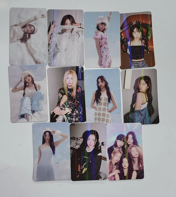 LE SSERAFIM "ANTIFRAGILE" 2nd Mini Album - Synnara Pre-Order Benefit Photocard - HALLYUSUPERSTORE