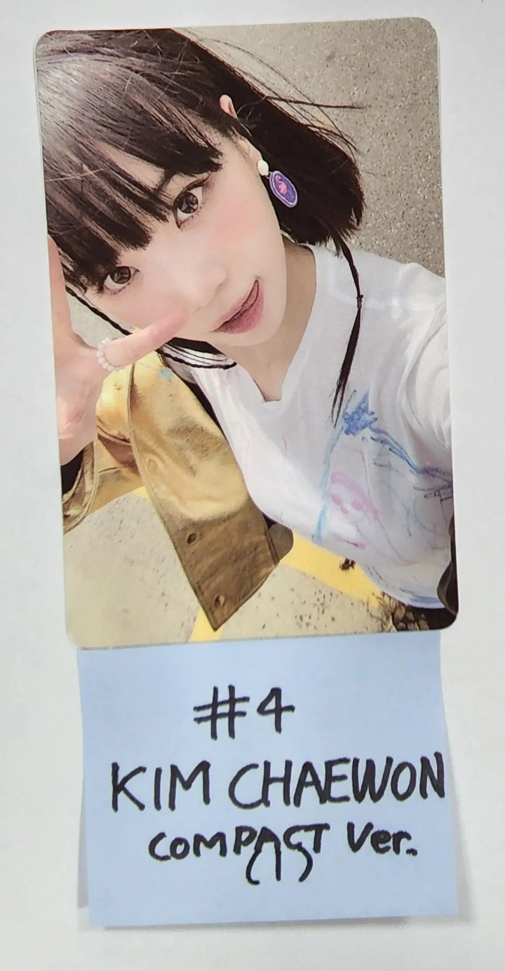 LE SSERAFIM "ANTIFRAGILE" 2nd Mini Album - Official Photocard [compact ver.] - HALLYUSUPERSTORE