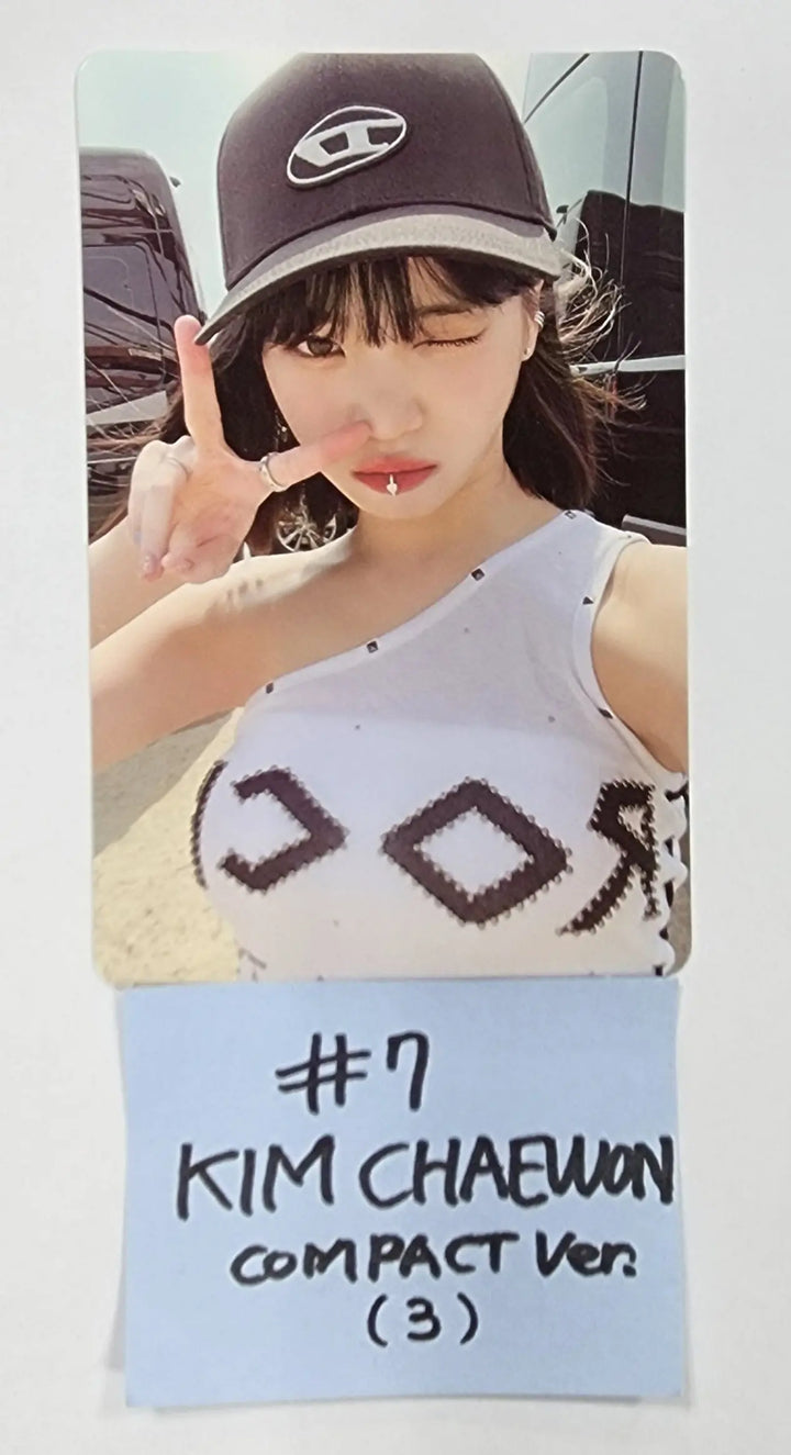 LE SSERAFIM "ANTIFRAGILE" 2nd Mini Album - Official Photocard [compact ver.] - HALLYUSUPERSTORE