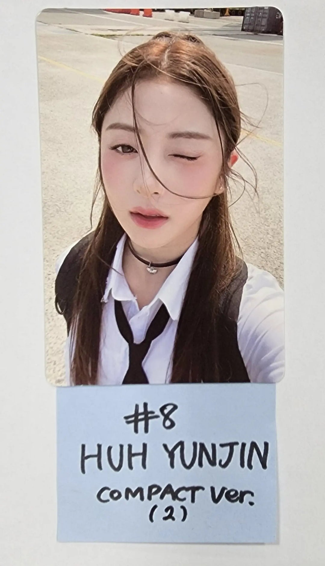 LE SSERAFIM "ANTIFRAGILE" 2nd Mini Album - Official Photocard [compact ver.] - HALLYUSUPERSTORE