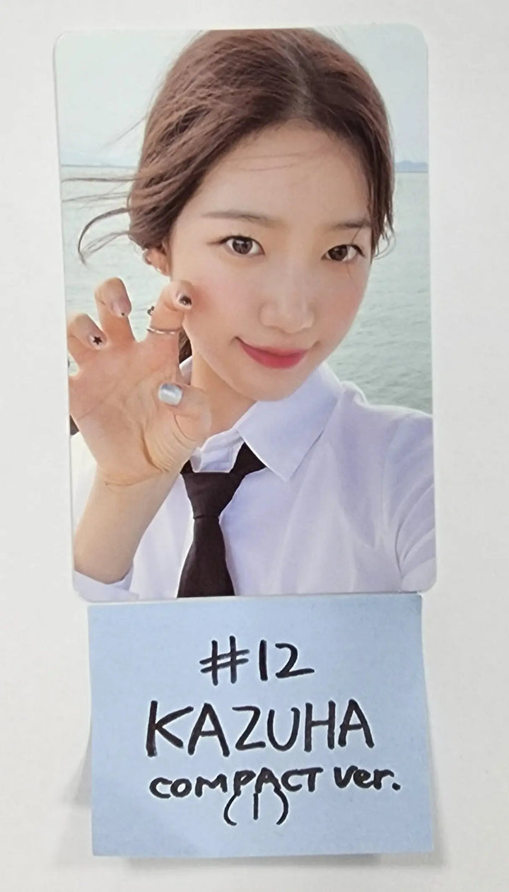 LE SSERAFIM "ANTIFRAGILE" 2nd Mini Album - Official Photocard [compact ver.] - HALLYUSUPERSTORE