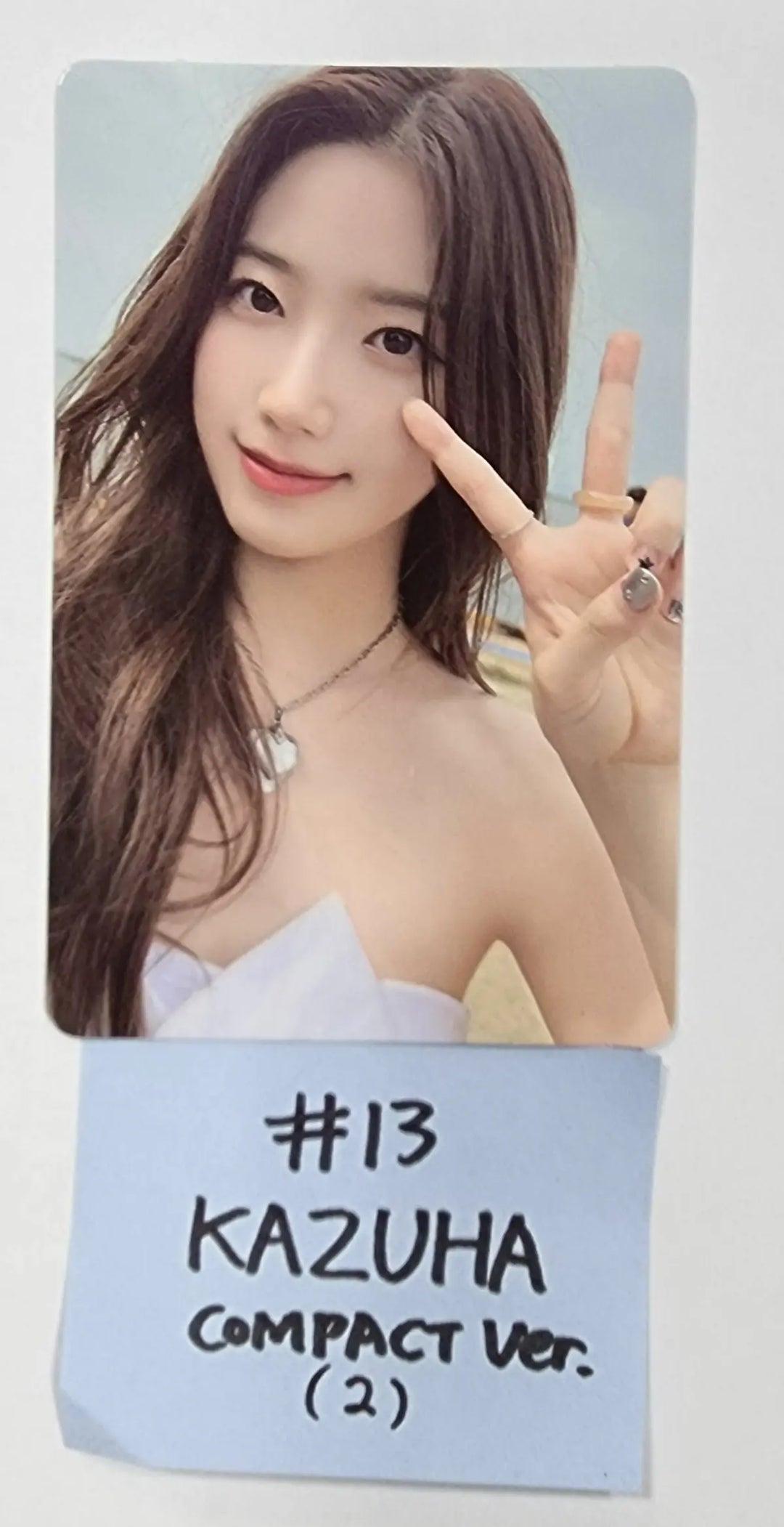 LE SSERAFIM "ANTIFRAGILE" 2nd Mini Album - Official Photocard [compact ver.] - HALLYUSUPERSTORE