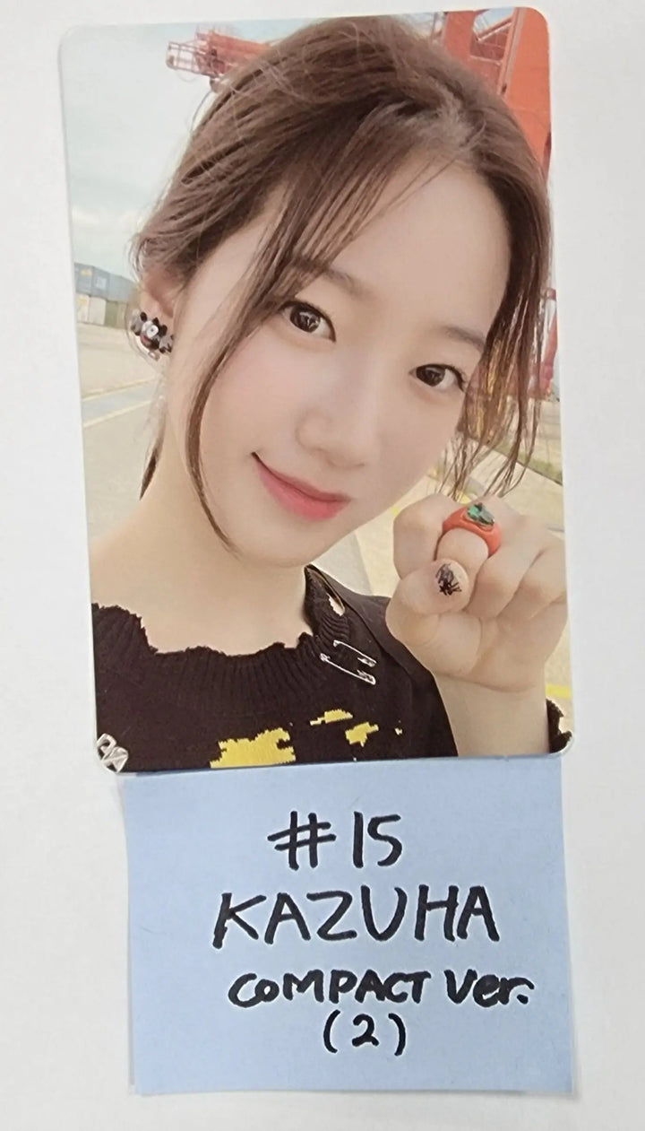 LE SSERAFIM "ANTIFRAGILE" 2nd Mini Album - Official Photocard [compact ver.] - HALLYUSUPERSTORE