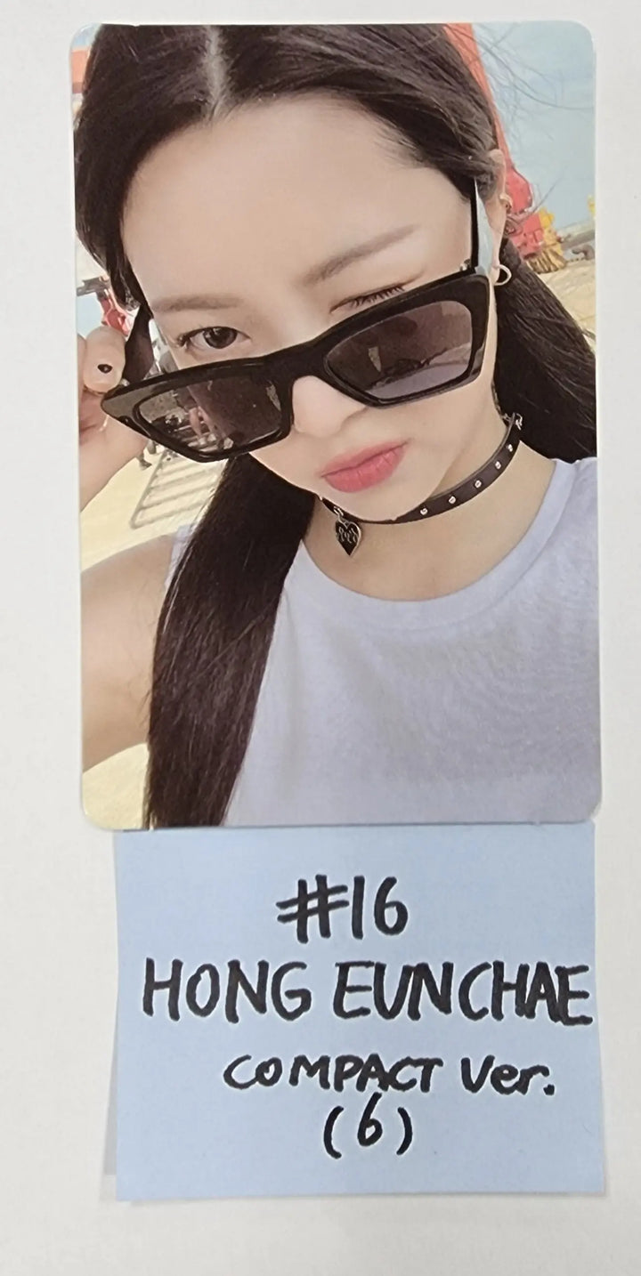 LE SSERAFIM "ANTIFRAGILE" 2nd Mini Album - Official Photocard [compact ver.] - HALLYUSUPERSTORE
