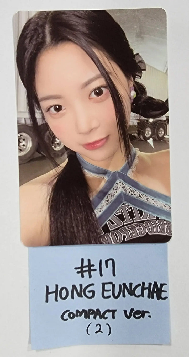 LE SSERAFIM "ANTIFRAGILE" 2nd Mini Album - Official Photocard [compact ver.] - HALLYUSUPERSTORE