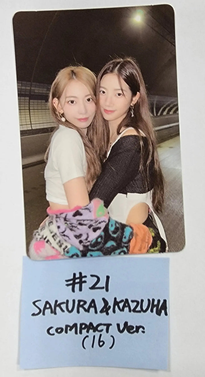 LE SSERAFIM "ANTIFRAGILE" 2nd Mini Album - Official Photocard [compact ver.] - HALLYUSUPERSTORE