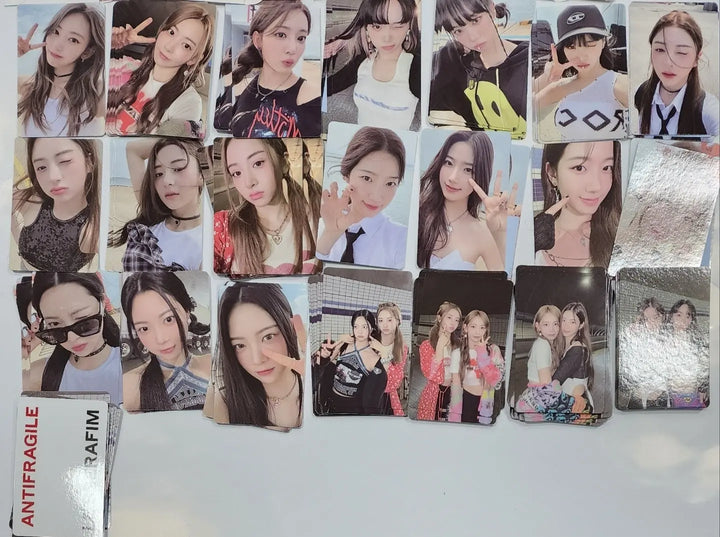 LE SSERAFIM "ANTIFRAGILE" 2nd Mini Album - Official Photocard [compact ver.] - HALLYUSUPERSTORE