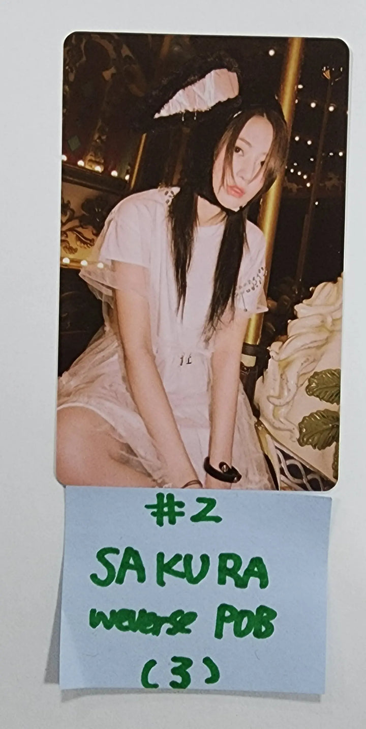 LE SSERAFIM "ANTIFRAGILE" 2nd Mini Album - Weverse Shop Pre-Order Benefit Photocard [Updated 10/21] - HALLYUSUPERSTORE