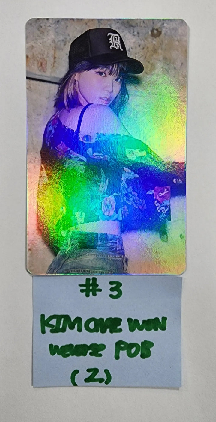 LE SSERAFIM "ANTIFRAGILE" 2nd Mini Album - Weverse Shop Pre-Order Benefit Photocard [Updated 10/21] - HALLYUSUPERSTORE