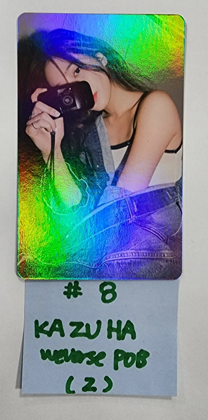 LE SSERAFIM "ANTIFRAGILE" 2nd Mini Album - Weverse Shop Pre-Order Benefit Photocard [Updated 10/21] - HALLYUSUPERSTORE