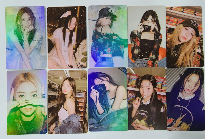 LE SSERAFIM "ANTIFRAGILE" 2nd Mini Album - Weverse Shop Pre-Order Benefit Photocard [Updated 10/21] - HALLYUSUPERSTORE