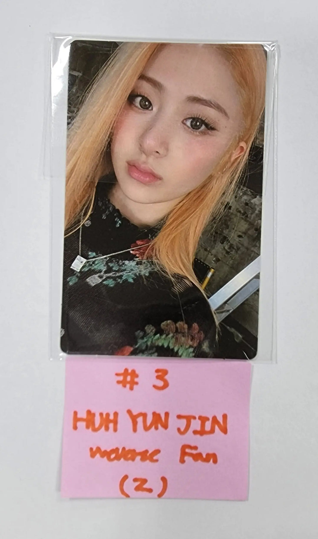 LE SSERAFIM "ANTIFRAGILE" 2nd Mini Album - Weverse Fansign Event Photocard